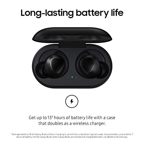 Samsung Galaxy Buds SM-R170 True Wireless Bluetooth Earbuds (Black)