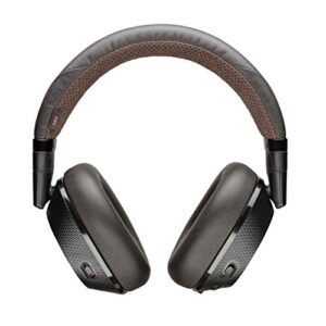 poly (plantronics + polycom) plantronics backbeat pro 2 headphones – wireless noise cancelling – black tan, black and tan