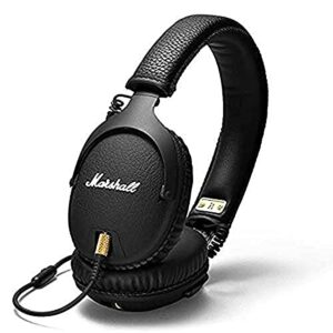 marshall headphones m-accs-00152 monitor headphones, black