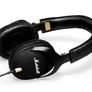 Marshall Headphones M-ACCS-00152 Monitor Headphones, Black