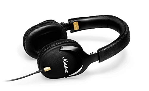 Marshall Headphones M-ACCS-00152 Monitor Headphones, Black