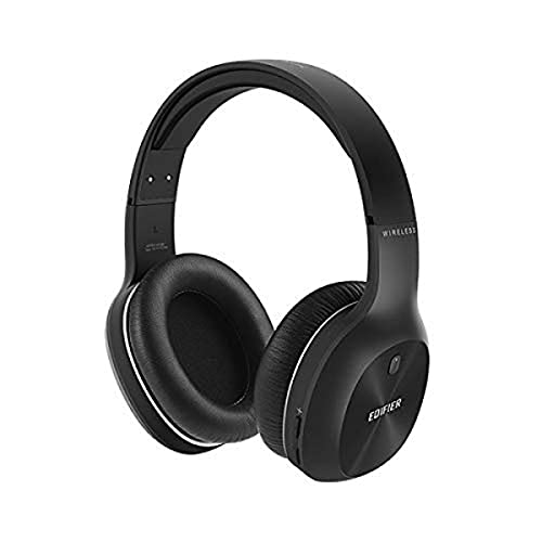 Edifier W800BT Plus Wireless Headphones Over-Ear Headset - Qualcomm® aptX - Bluetooth V5.1 - CVC™ 8.0 Call Noise Cancelling - 55H Playtime - Built-in Microphone - Physical Button and App Control