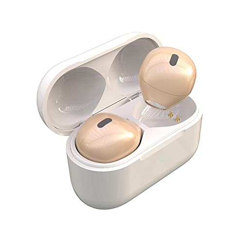 SZHTFX Invisible Earbuds Small Mini Hidden Earbuds for Work, Sleep, Music (Nude)