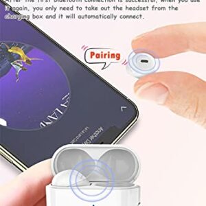 SZHTFX Invisible Earbuds Small Mini Hidden Earbuds for Work, Sleep, Music (Nude)