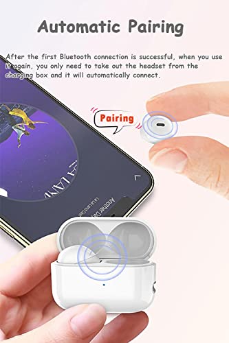 SZHTFX Invisible Earbuds Small Mini Hidden Earbuds for Work, Sleep, Music (Nude)