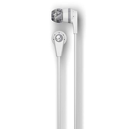 Skullcandy Ink'd Wireless In-Ear Earbud - White/Grey