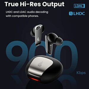 Edifier NeoBuds Pro Hi-Res Bluetooth Earbuds - Hybrid Active Noise Cancelling Earbuds with LDAC & LHDC - Wireless Earbuds - 6 Mics for Call - 24H Playtime App