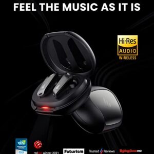 Edifier NeoBuds Pro Hi-Res Bluetooth Earbuds - Hybrid Active Noise Cancelling Earbuds with LDAC & LHDC - Wireless Earbuds - 6 Mics for Call - 24H Playtime App