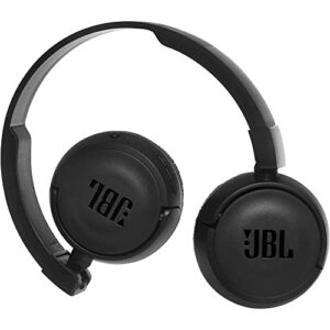 JBL T450BT Wireless On-Ear Headphones with Built-in Remote and Microphone - Black