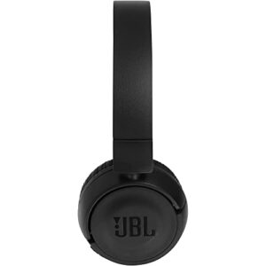 JBL T450BT Wireless On-Ear Headphones with Built-in Remote and Microphone - Black