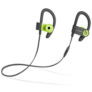powerbeats3 wireless in-ear headphones – shock yellow (renewed)