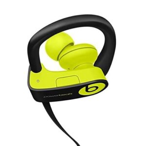 Powerbeats3 Wireless In-Ear Headphones - Shock Yellow (Renewed)