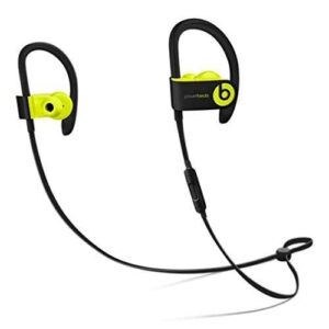 Powerbeats3 Wireless In-Ear Headphones - Shock Yellow (Renewed)