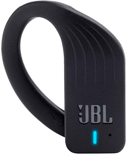 JBL Endurance Peak in-Ear Waterproof Sport Headphones Bundle with Plush Carry Case (Black)