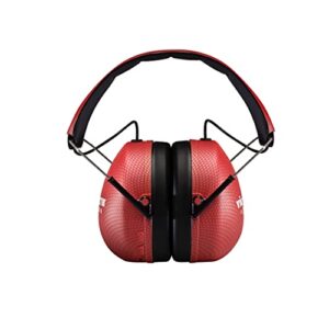 Vic Firth Bluetooth Isolation Headphones, Red (VXHP0012)