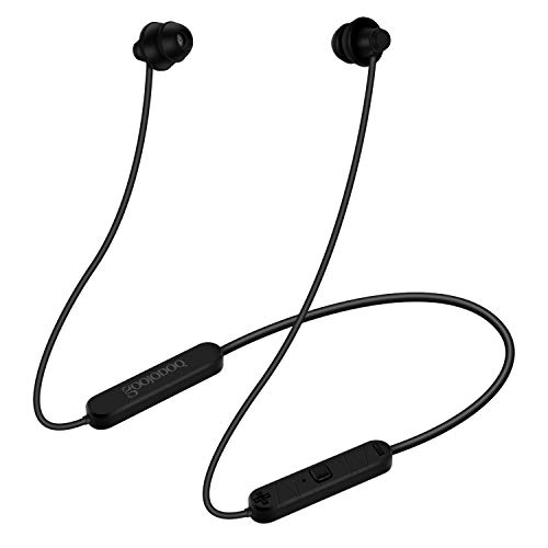 GOOJODOQ Bluetooth Sleep Headphones Bluetooth 5.0 Soft in-Ear Sleeping Earbuds,15 Hours Music time,Wireless Sleep Headsets with Built-in Mic for Insomnia, Side Sleeper, Gym, Relaxation and Sports