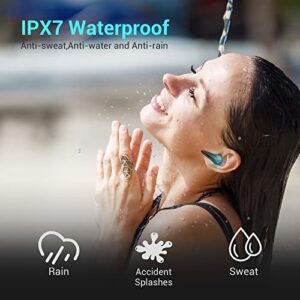 Wireless Earbuds Noise Cancelling,48 Hours Playtime Low latency Gaming Earbuds 5.3 Bluetooth Headphone IPX5 Waterproof Immersive Deep Bass Bluetooth EarBuds Compatible with Apple & Android&PS4/PS5