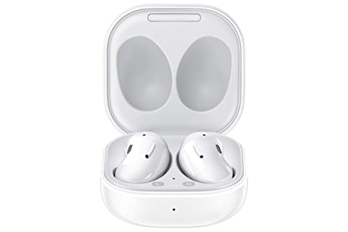 Samsung Galaxy Buds Live True Wireless Earbud Headphones - Mystic White (Renewed)