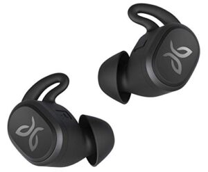 jaybird vista true wireless bluetooth sport waterproof earbud premium headphones – black (renewed)