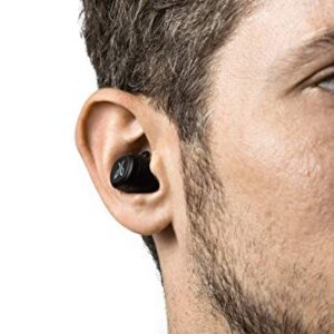 Jaybird Vista True Wireless Bluetooth Sport Waterproof Earbud Premium Headphones - Black (Renewed)