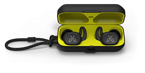 Jaybird Vista True Wireless Bluetooth Sport Waterproof Earbud Premium Headphones - Black (Renewed)