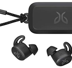 Jaybird Vista True Wireless Bluetooth Sport Waterproof Earbud Premium Headphones - Black (Renewed)