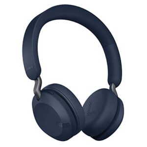 Jabra Elite 45h Best-in-Class Wireless Headphones, Navy - Biggest Speakers, Longest Battery, Fastest Charge