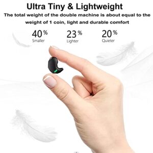 Sleep Earbuds Invisible Bluetooth Earbuds for Sleeping Smallest Sleep Buds Tiny Mini for Side Sleepers Wireless Hidden Headphones Small Discreet Bluetooth Earpiece with Charging Case