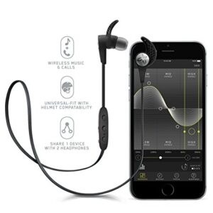 JayBird X3 Sport Bluetooth Headset for iPhone and Android – Blackout