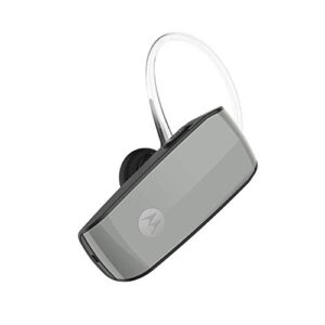 Motorola HK375 Mono Bluetooth Headset - IPX4 Waterproof, True Wireless Earpiece - Stereo Sound Quality, 8.5H Talk Time, 6 Days Standby, 33-Foot Transmission Range - Voice Assistant-Compatible