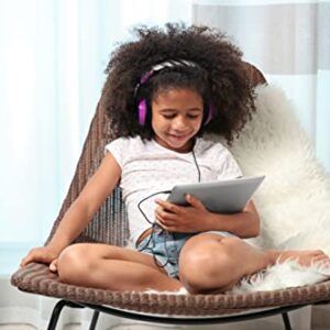 eKids That Girl Lay Lay Bluetooth Headphones, Wireless Headphones with Microphone, Kids Headphones for School, Home, or Travel