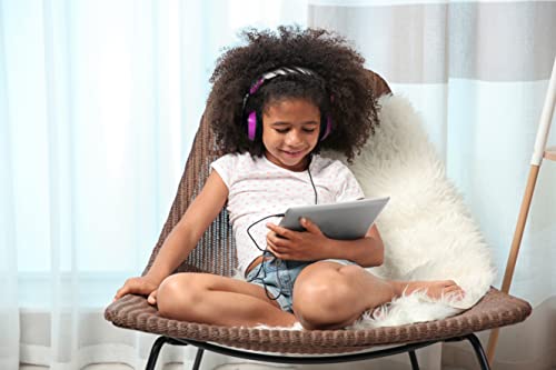 eKids That Girl Lay Lay Bluetooth Headphones, Wireless Headphones with Microphone, Kids Headphones for School, Home, or Travel