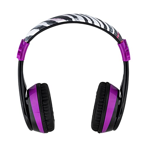 eKids That Girl Lay Lay Bluetooth Headphones, Wireless Headphones with Microphone, Kids Headphones for School, Home, or Travel