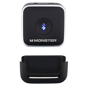 Monacor Monster HDTV Wireless Headphone KIT B, Black (MTH91001WW)