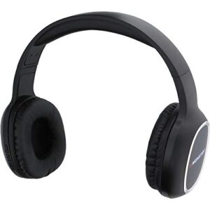 Monacor Monster HDTV Wireless Headphone KIT B, Black (MTH91001WW)