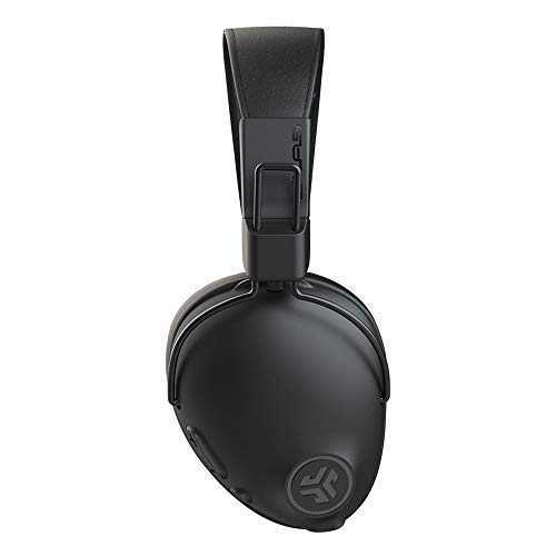 JLab Studio Pro Bluetooth Wireless Over-Ear Headphones | 50+ Hour Bluetooth 5 Playtime | EQ3 Sound | Ultra-Plush Faux Leather & Cloud Foam Cushions | Track and Volume Controls | Black