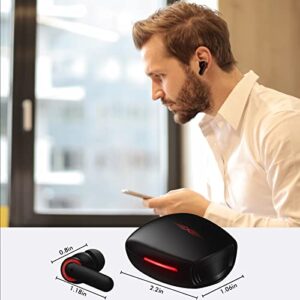 Bluetooth 5.3 Headphones for Samsung Z Fold 4 Flip 3 True Wireless Earbuds Stereo Sound Noise-canceling in-Ear Earphones Mic for iPhone 14 Pro Max 13 12 Galaxy S23 S22 S21 S20 iPad 10 Air Pixel 7 Pro