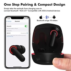 Bluetooth 5.3 Headphones for Samsung Z Fold 4 Flip 3 True Wireless Earbuds Stereo Sound Noise-canceling in-Ear Earphones Mic for iPhone 14 Pro Max 13 12 Galaxy S23 S22 S21 S20 iPad 10 Air Pixel 7 Pro