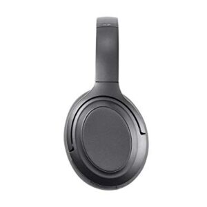 Monoprice BT-600ANC Bluetooth Over Ear Headphones with Active Noise Cancelling (ANC), Qualcomm aptX HD Audio, AAC, Touch Controls, 40hr Playtime