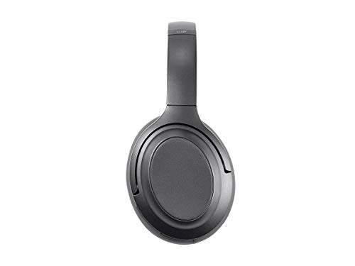 Monoprice BT-600ANC Bluetooth Over Ear Headphones with Active Noise Cancelling (ANC), Qualcomm aptX HD Audio, AAC, Touch Controls, 40hr Playtime