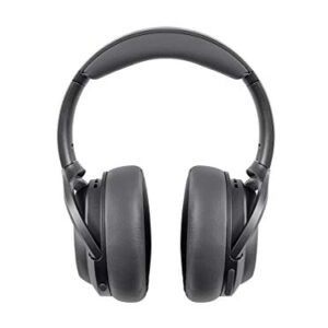 Monoprice BT-600ANC Bluetooth Over Ear Headphones with Active Noise Cancelling (ANC), Qualcomm aptX HD Audio, AAC, Touch Controls, 40hr Playtime