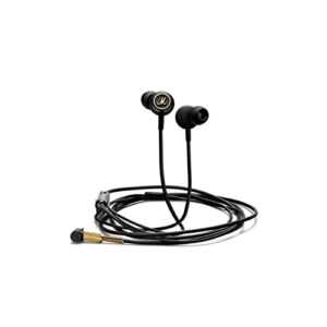 marshall mode eq wired in-ear headphones – black and brass