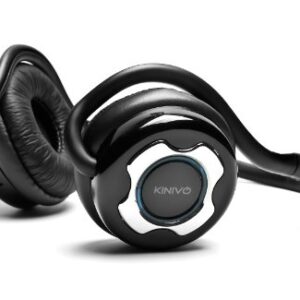 Kinivo BTH220 Bluetooth Stereo Headphone – Supports Wireless Music Streaming and Hands-Free Calling