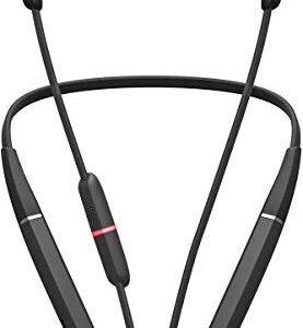 Jabra Evolve 65e Wireless Neckband Headset, Link 370, MS-Optimized – Bluetooth Headset with up to 13 Hours of Battery Life – Superior Sound for Calls and Music – Passive Noise Cancelling Headset