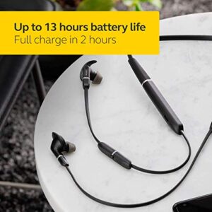 Jabra Evolve 65e Wireless Neckband Headset, Link 370, MS-Optimized – Bluetooth Headset with up to 13 Hours of Battery Life – Superior Sound for Calls and Music – Passive Noise Cancelling Headset