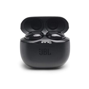 jbl tune 125tws true wireless in-ear bluetooth headphones – black (renewed)