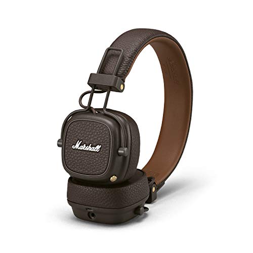 Marshall Major III Bluetooth Wireless On-Ear Headphone, Brown