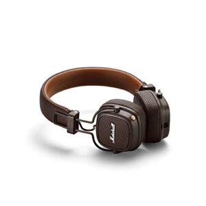 Marshall Major III Bluetooth Wireless On-Ear Headphone, Brown