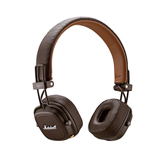 Marshall Major III Bluetooth Wireless On-Ear Headphone, Brown