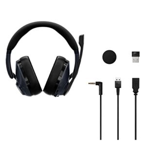 EPOS Audio H3PRO Hybrid Wireless Closed Acoustic Gaming Headset (Sebring Black)